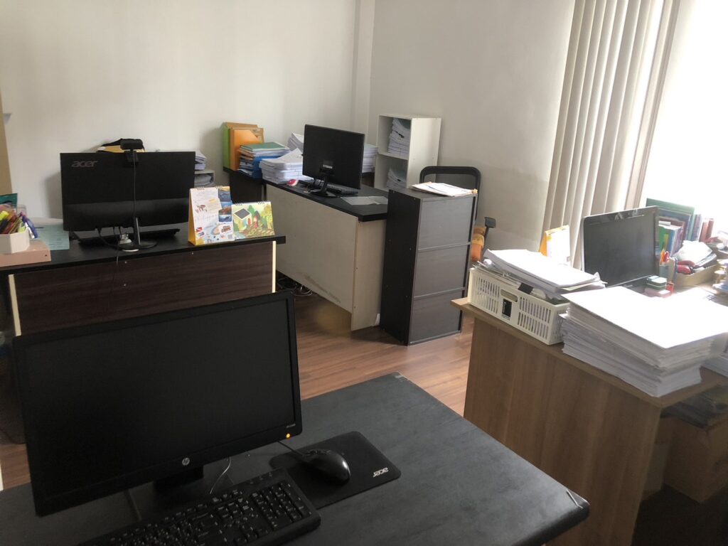 ห้องทำงานชั้น2